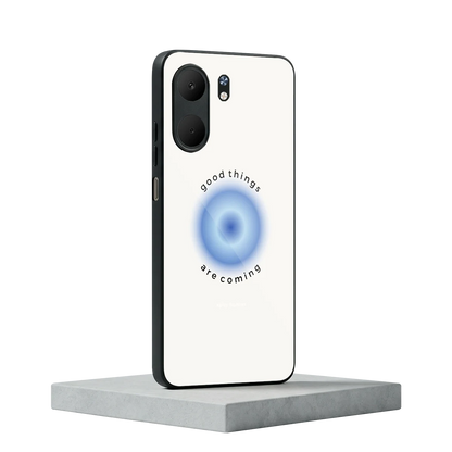 Good Things Are Coming oppo a5x 5g mobile cover | shockproof glass phone case