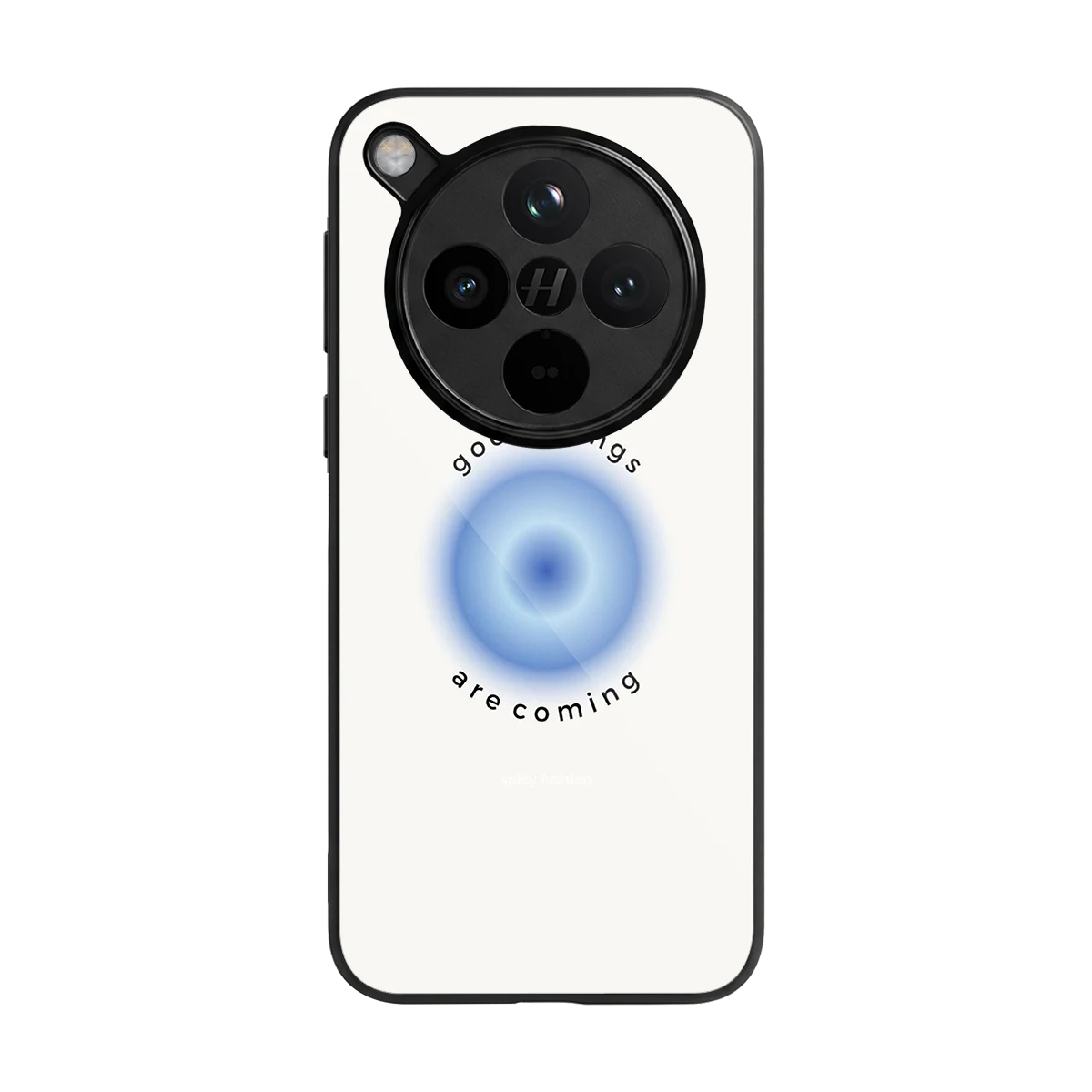 Good Things Are Coming back phone cover | glass case for oppo find x8