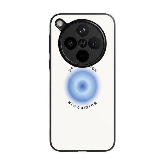 Good Things Are Coming back phone cover | glass case for oppo find x8