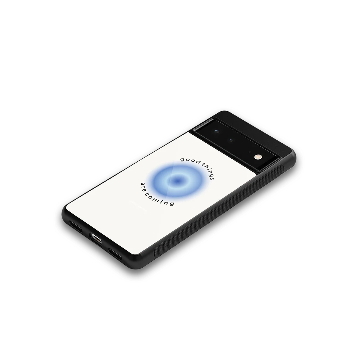Good Things Are Coming google pixel 6 mobile cover | shockproof glass phone case
