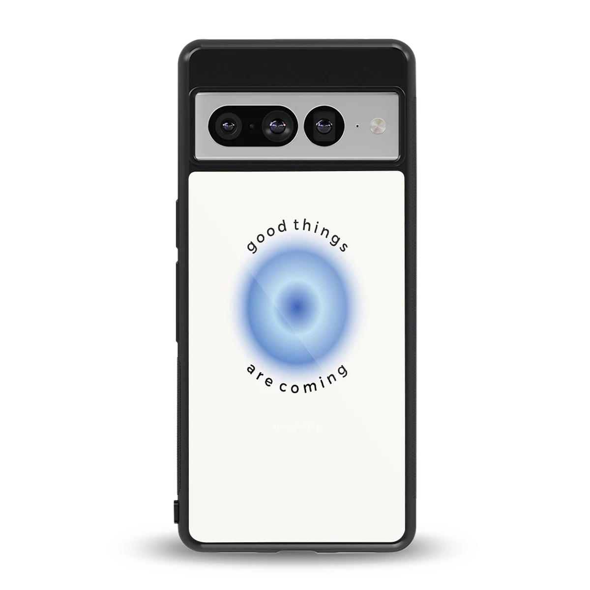 Good Things Are Coming back phone cover | glass case for google pixel 7 pro