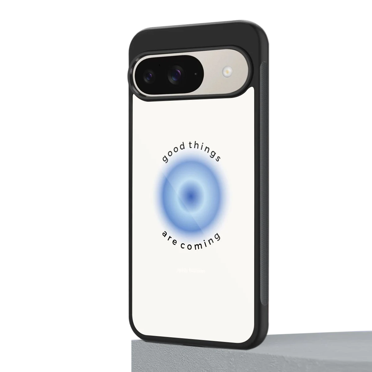 Good Things Are Coming google pixel 9 mobile cover | shockproof glass phone case