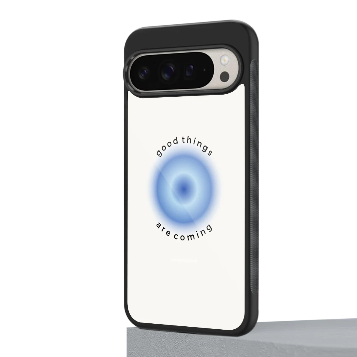 Good Things Are Coming google pixel 9 pro xl mobile cover | shockproof glass phone case