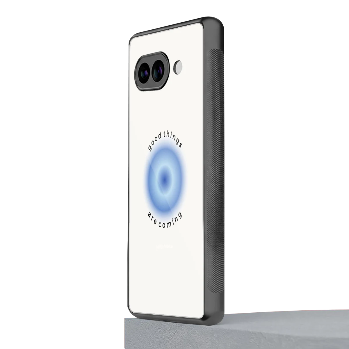 Good Things Are Coming google pixel 10a mobile cover | shockproof glass phone case