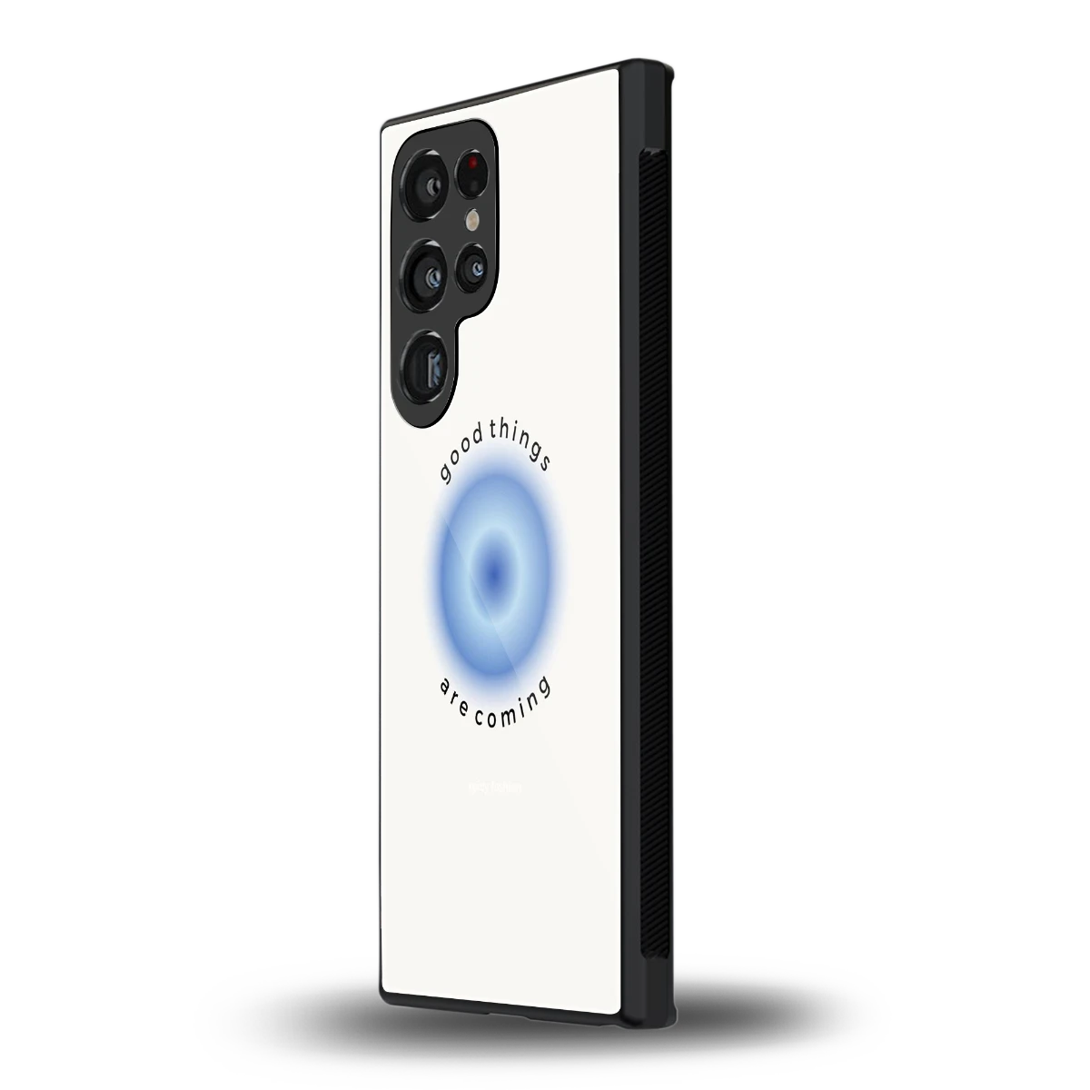 Good Things Are Coming samsung galaxy s23 ultra mobile cover | shockproof glass phone case