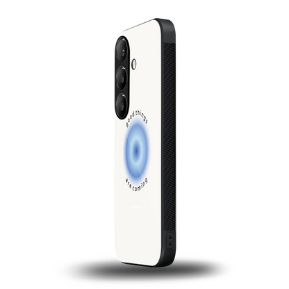 Good Things Are Coming samsung galaxy s23 plus mobile cover | shockproof glass phone case