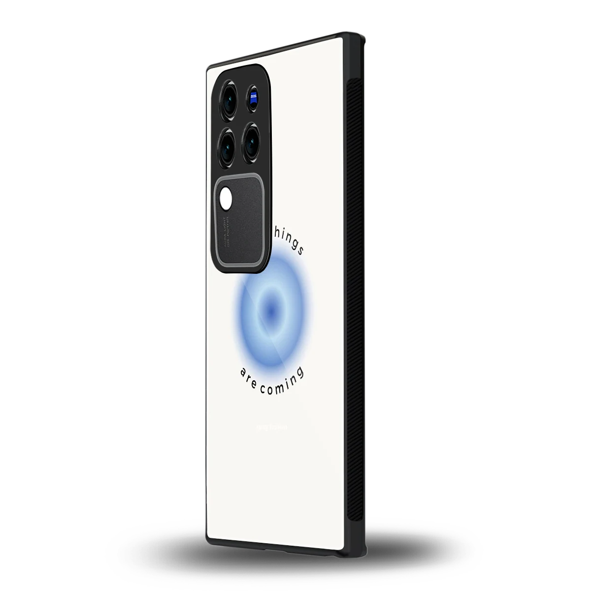 Good Things Are Comingvivo v30 pro mobile cover | shockproof glass phone case