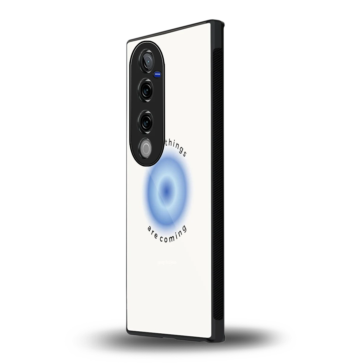 Good Things Are Coming vivo v40 pro mobile cover | shockproof glass phone case