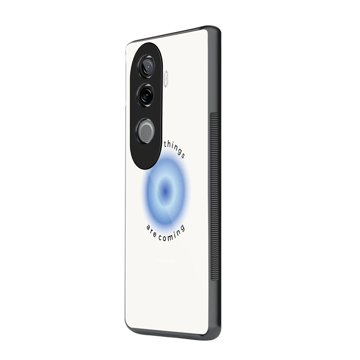 Good Things Are Coming vivo v40e mobile cover | shockproof glass phone case