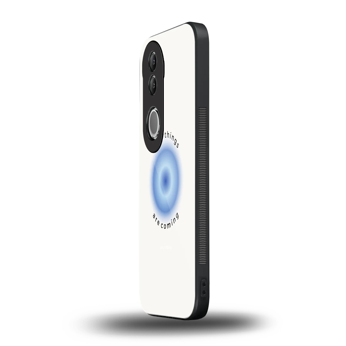 Good Things Are Coming vivo v50 mobile cover | shockproof glass phone case