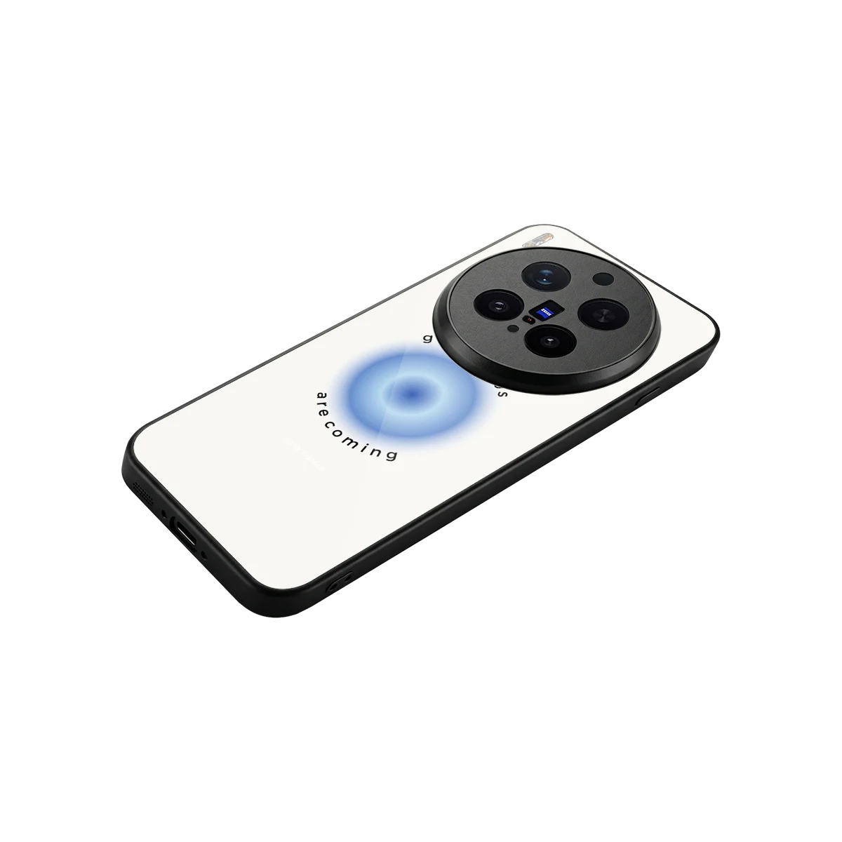 Good Things Are Coming stylish phone case for vivo x300 pro | glossy glass and slim fit