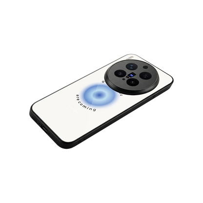 Good Things Are Coming stylish phone case for vivo x300 pro | glossy glass and slim fit