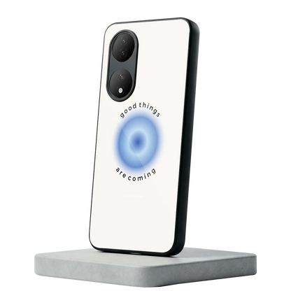 Good Things Are Coming Vivo-y100 mobile cover | shockproof glass phone case