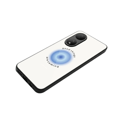 Good Things Are Coming stylish phone case for Vivo-y100 | glossy glass and slim fit