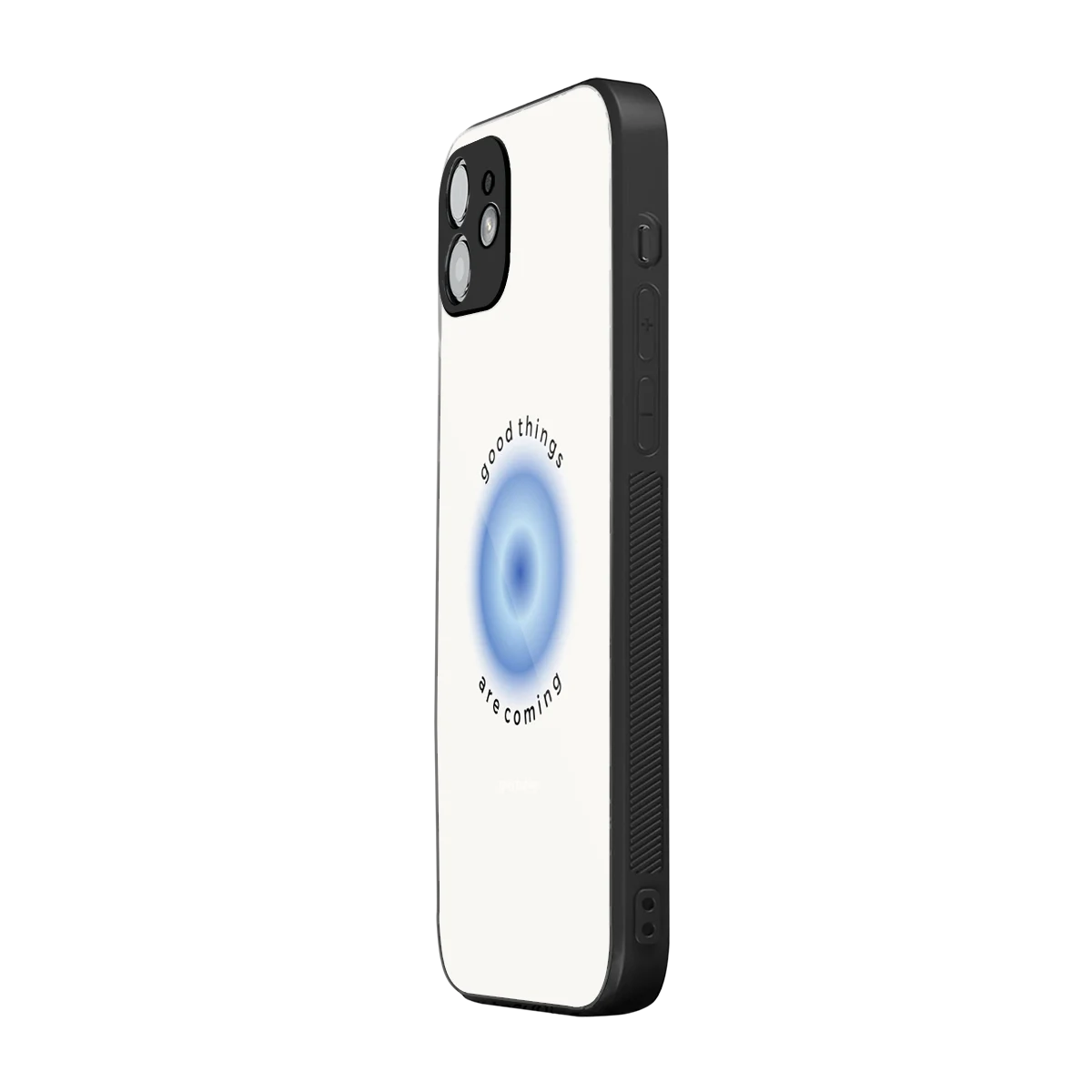 Good Things Are Coming iphone 11 mobile cover | shockproof glass phone case