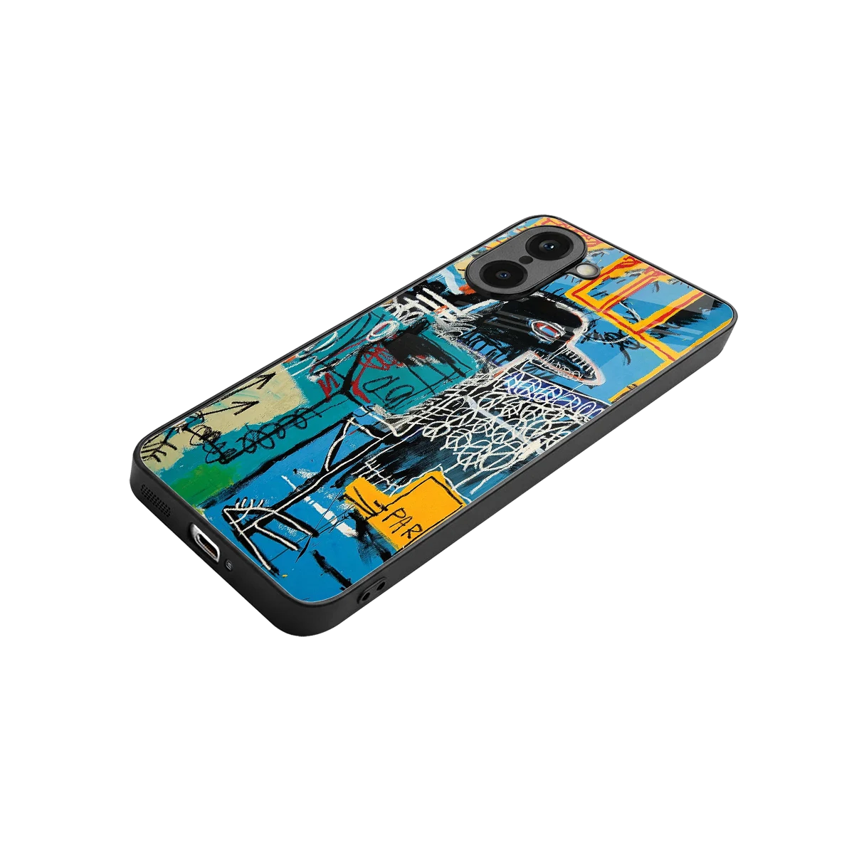 Graffiti Glow stylish phone case for oneplus nord ce5 5g | glossy glass and slim fit