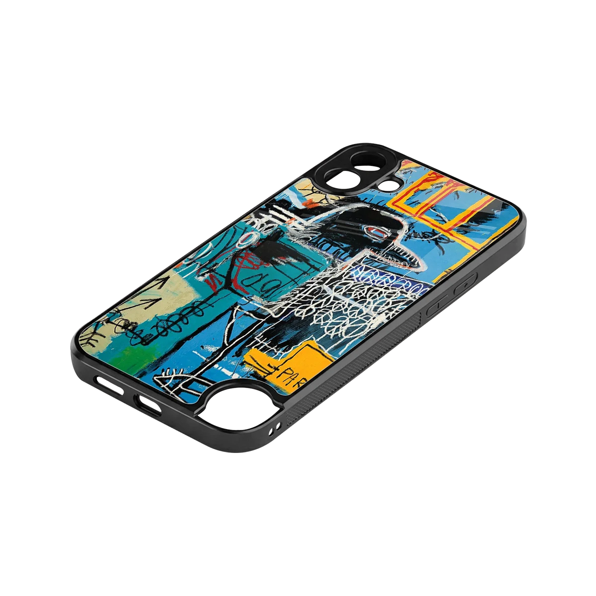 Graffiti Glow stylish phone case for cmf nothing phone 1 | glossy glass and slim fit