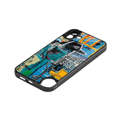 Graffiti Glow stylish phone case for cmf nothing phone 1 | glossy glass and slim fit