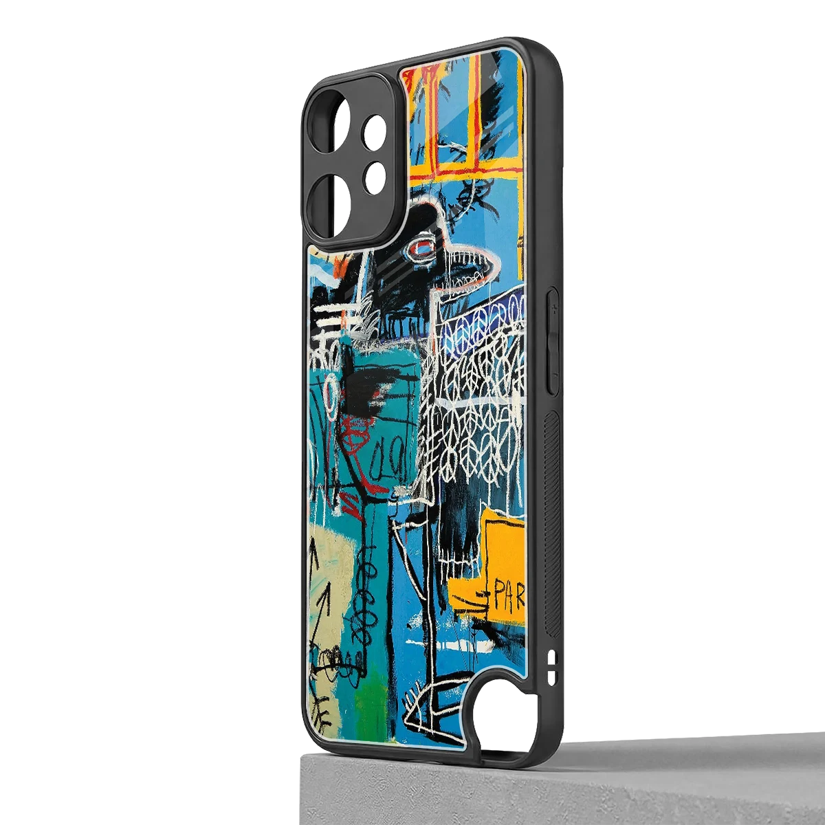 Graffiti Glow cmf nothing phone 2 pro mobile cover | shockproof glass phone case