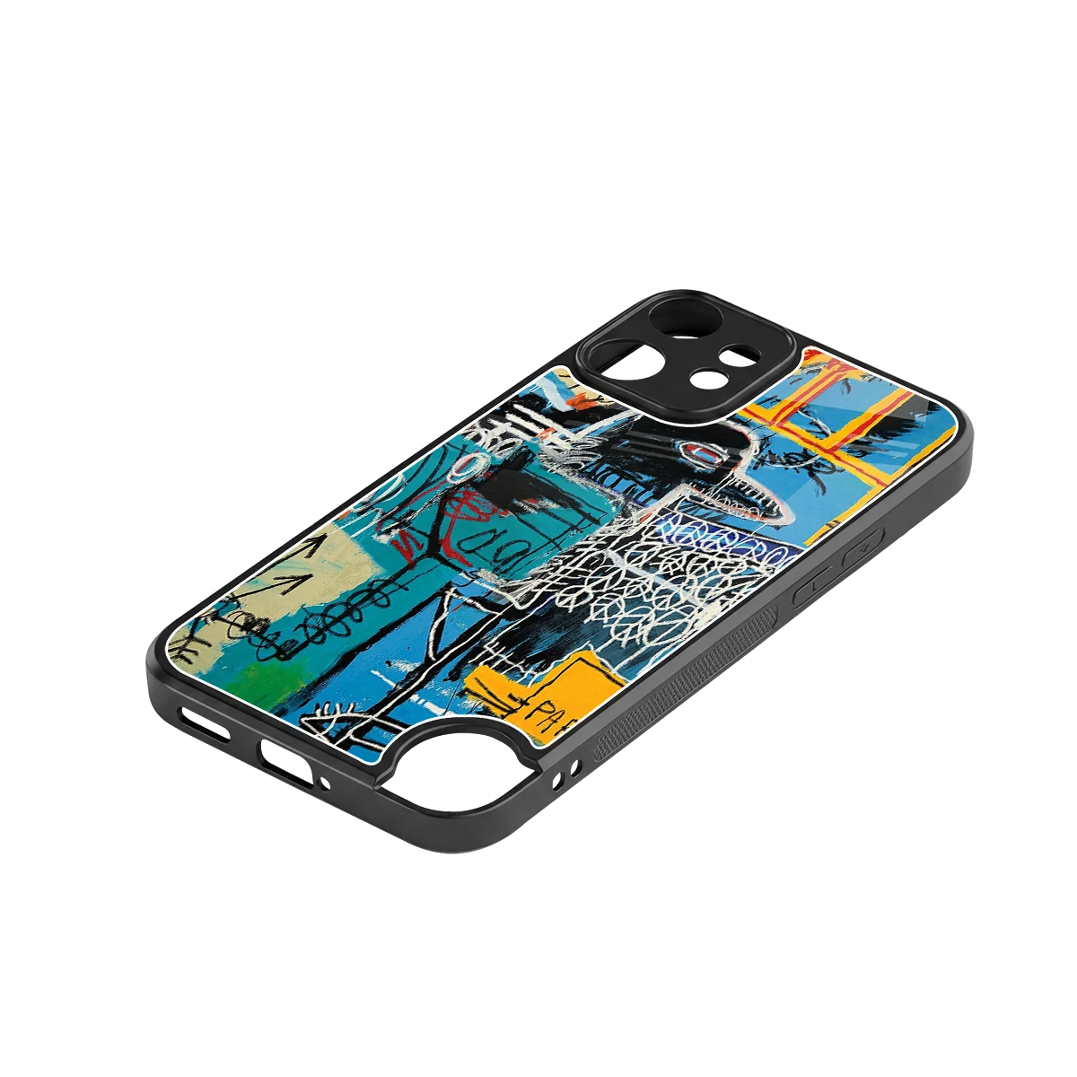 Graffiti Glow stylish phone case for cmf nothing phone 2 pro | glossy glass and slim fit