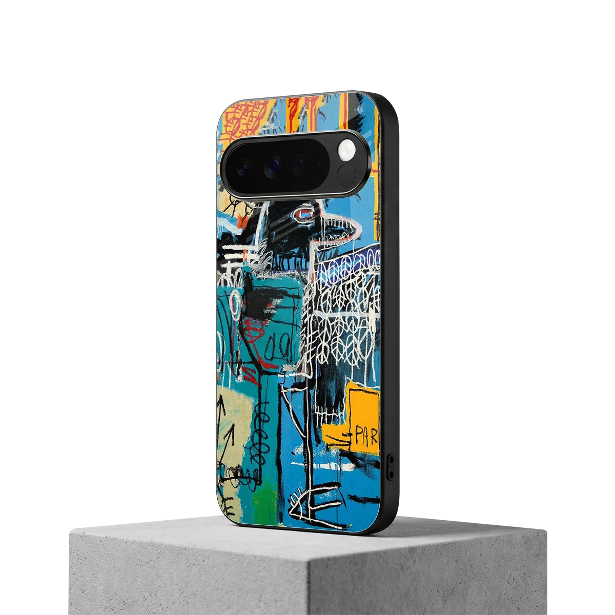 Graffiti Glow google pixel 10 pro xl mobile cover | shockproof glass phone case
