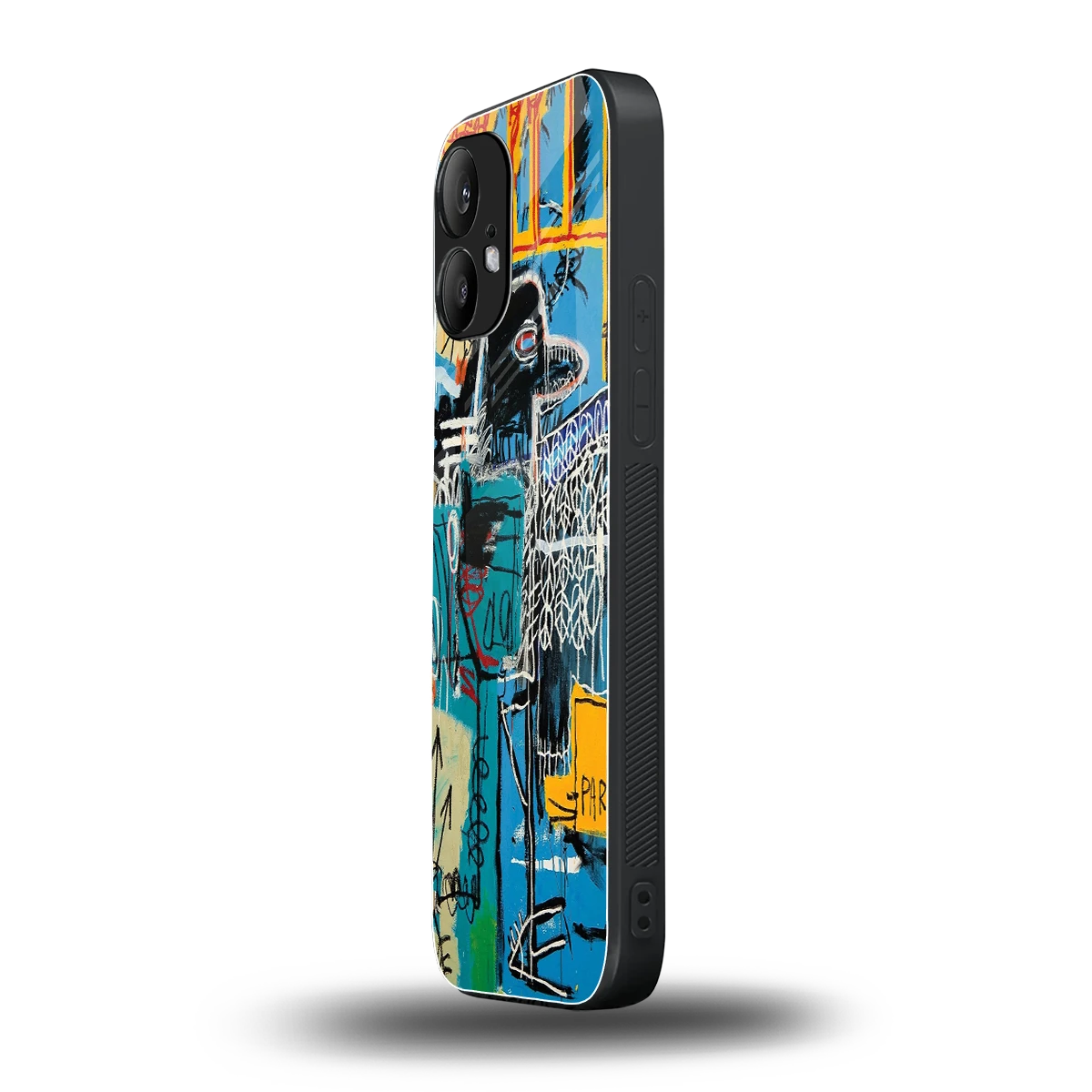 Graffiti Glow nothing phone 2 mobile cover | shockproof glass phone case