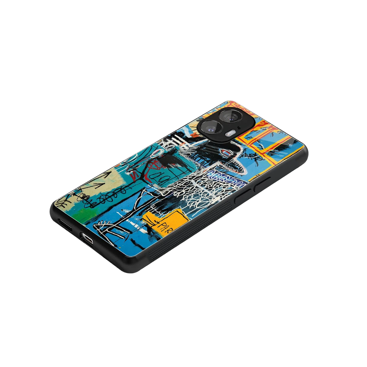 Graffiti Glow stylish phone case for nothing phone 2 | glossy glass and slim fit