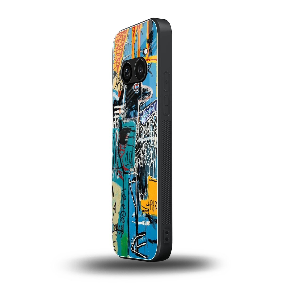 Graffiti Glow nothing phone 2a plus mobile cover | shockproof glass phone case