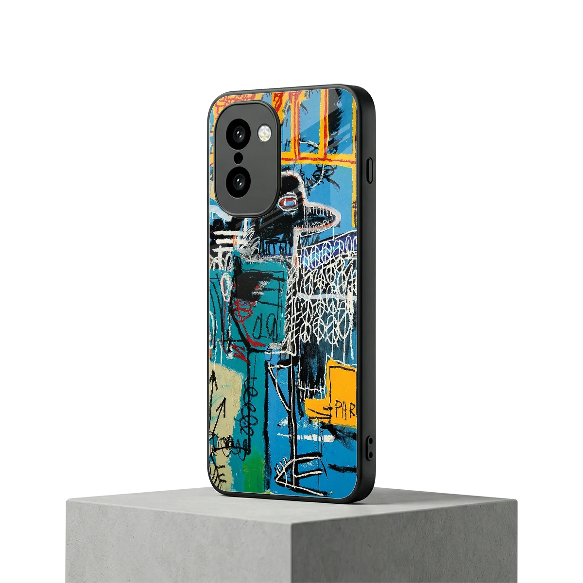 Graffiti Glow oneplus 15r mobile cover | shockproof glass phone case