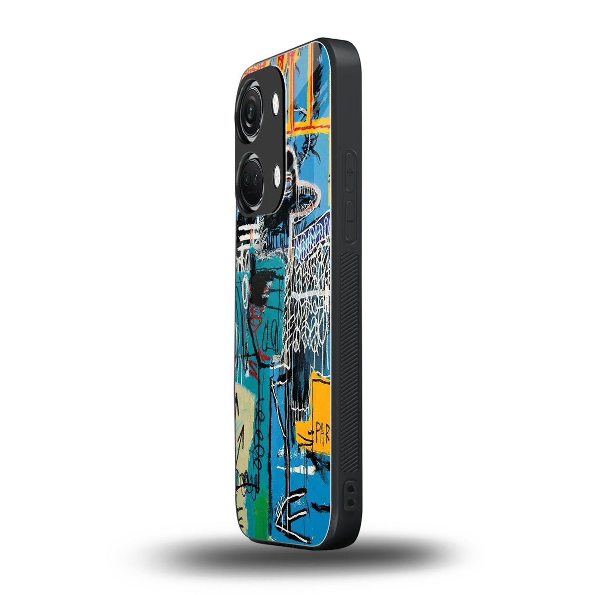 Graffiti Glow oneplus nord 3 mobile cover | shockproof glass phone case