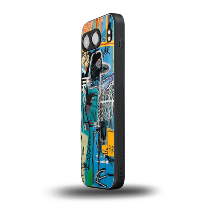 Graffiti Glow oneplus nord 4 mobile cover | shockproof glass phone case