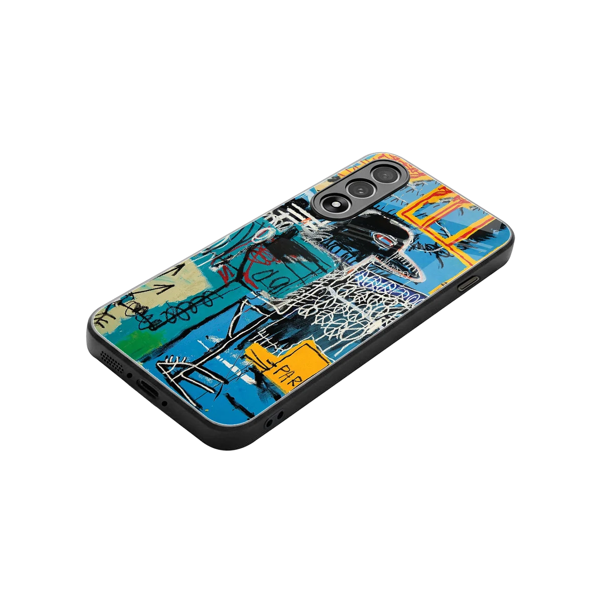 Graffiti Glow stylish phone case for oneplus nord 5 | glossy glass and slim fit