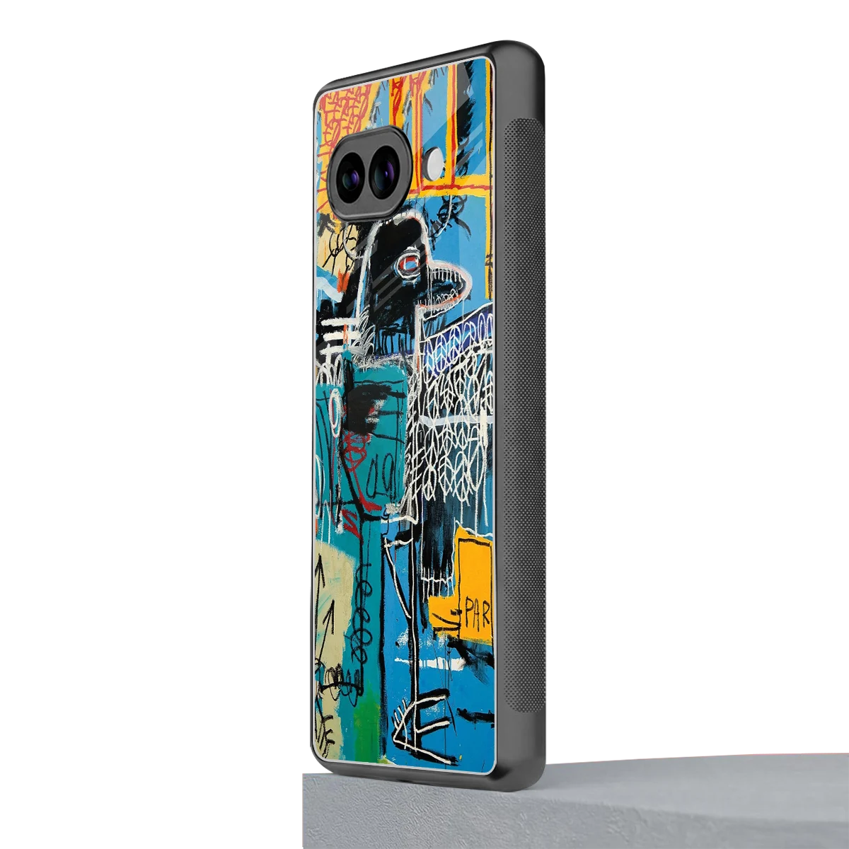 Graffiti Glow google pixel 10a mobile cover | shockproof glass phone case
