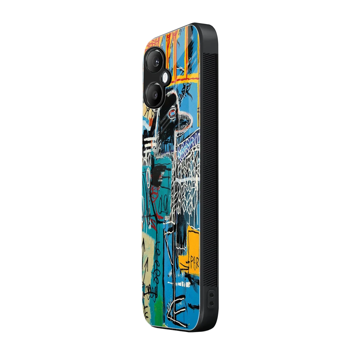 Graffiti Glow samsung galaxy a06 5g mobile cover | shockproof glass phone case