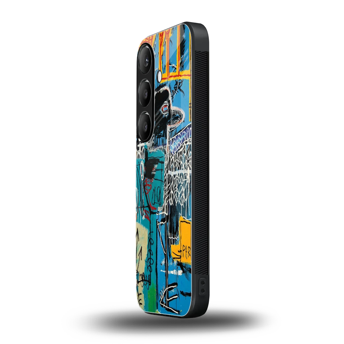 Graffiti Glow samsung galaxy s24 mobile cover | shockproof glass phone case