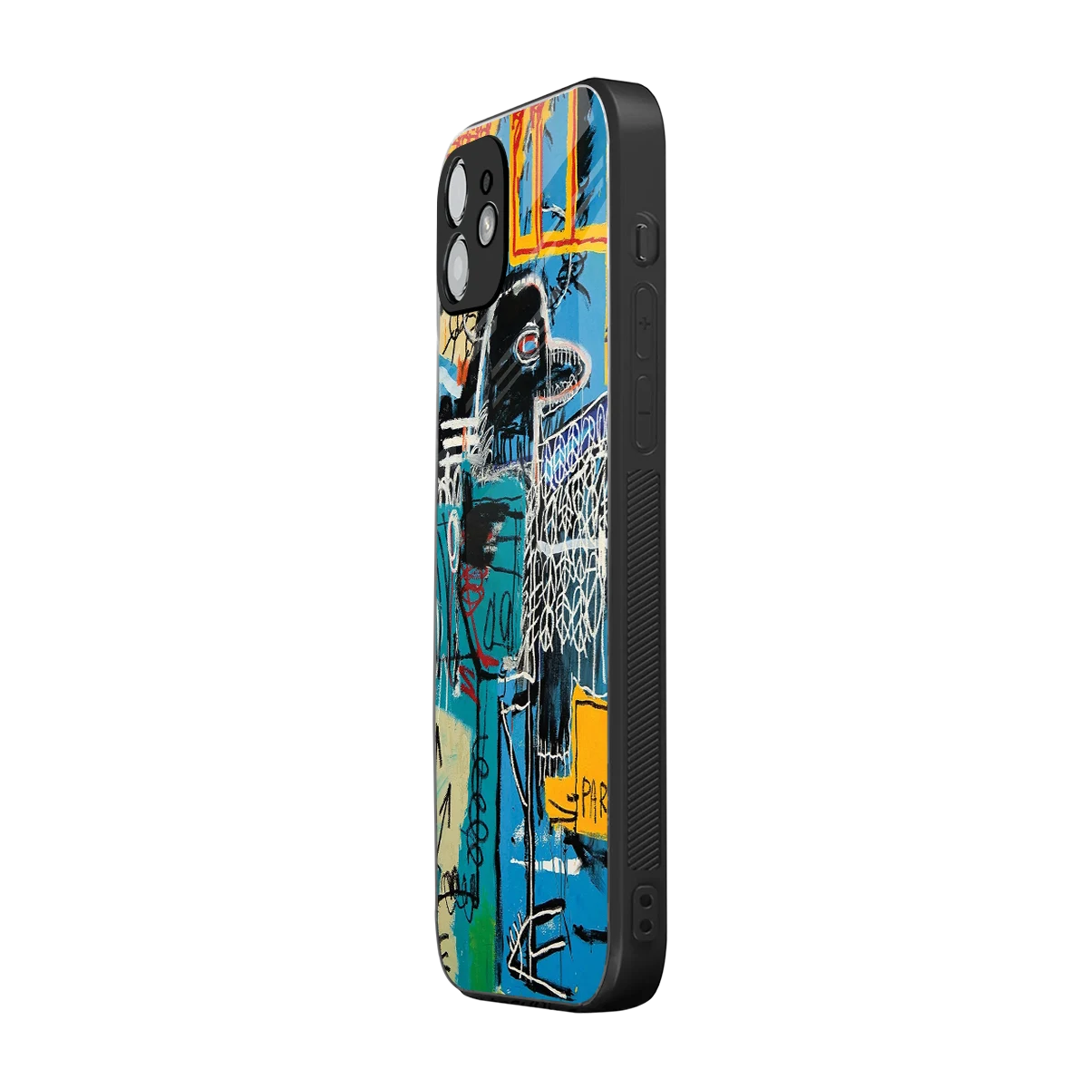 Graffiti Glow iphone 11 mobile cover | shockproof glass phone case