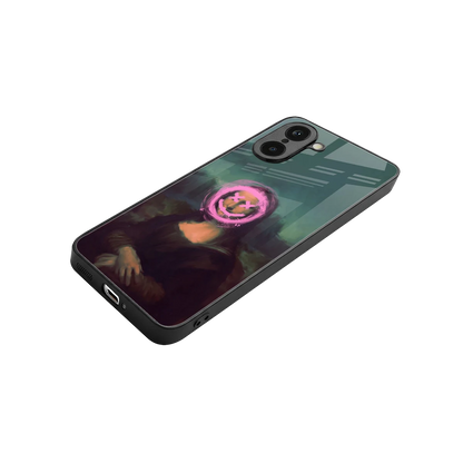Graffiti Lisa stylish phone case for oneplus nord ce5 5g | glossy glass and slim fit
