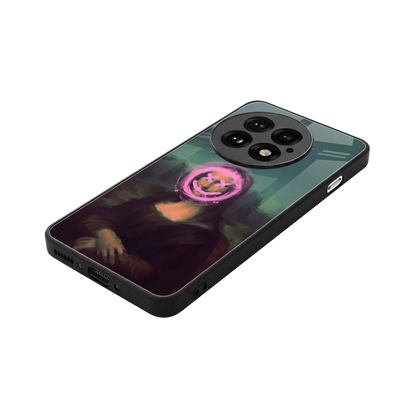 Graffiti Lisa stylish phone case for oneplus 13 | glossy glass and slim fit