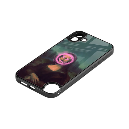 Graffiti Lisa stylish phone case for cmf nothing phone 1 | glossy glass and slim fit