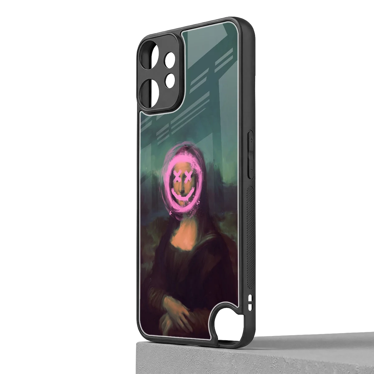 Graffiti Lisa cmf nothing phone 2 pro mobile cover | shockproof glass phone case