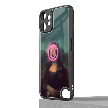 Graffiti Lisa cmf nothing phone 2 pro mobile cover | shockproof glass phone case