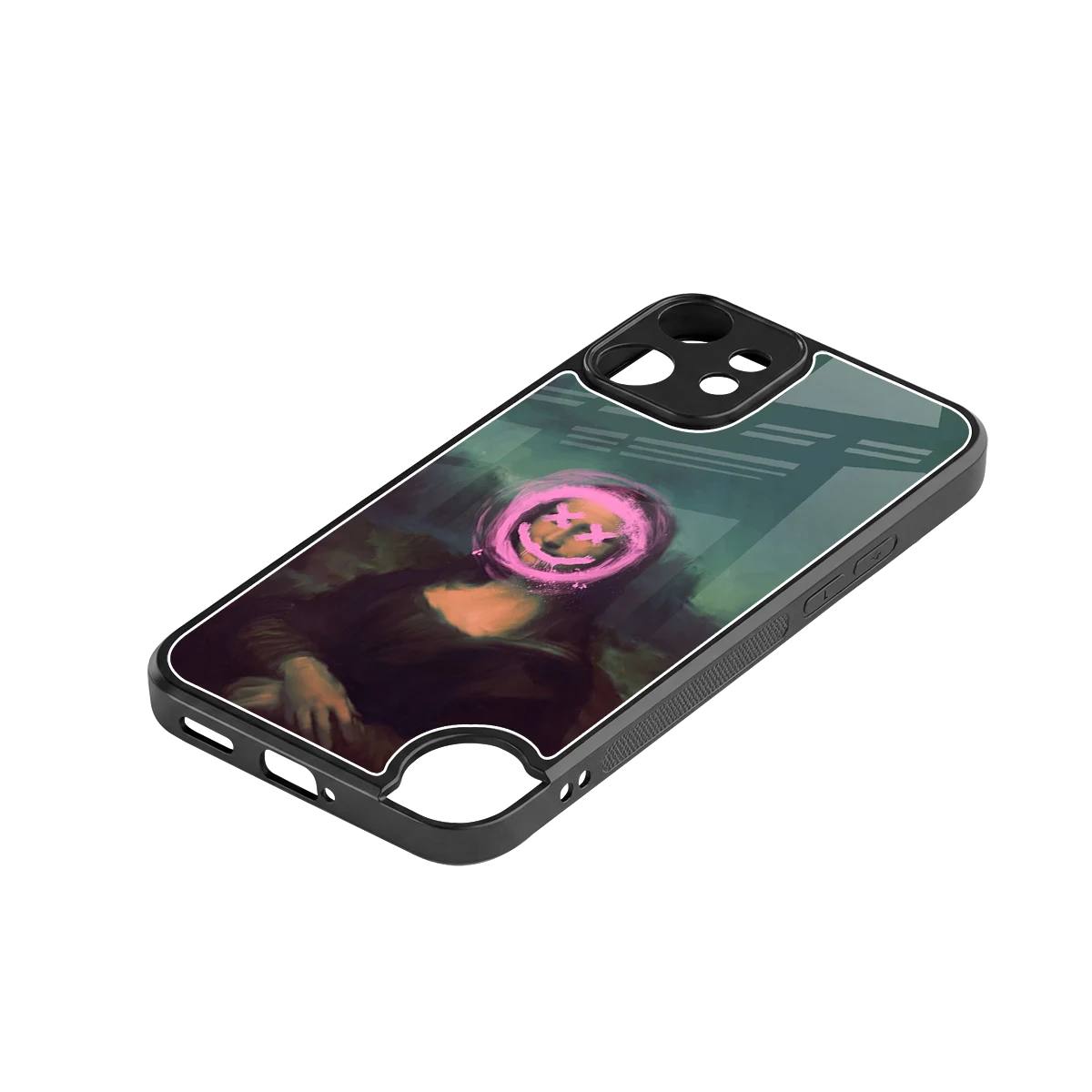 Graffiti Lisa stylish phone case for cmf nothing phone 2 pro | glossy glass and slim fit