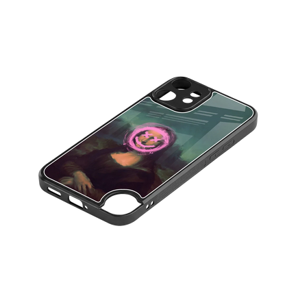 Graffiti Lisa stylish phone case for cmf nothing phone 2 pro | glossy glass and slim fit