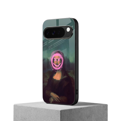Graffiti Lisa google pixel 10 pro xl mobile cover | shockproof glass phone case