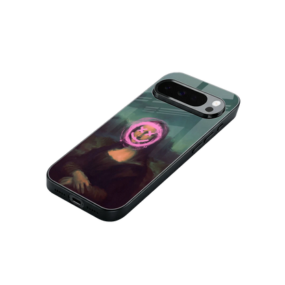 Graffiti Lisa stylish phone case for google pixel 10 pro xl | glossy glass and slim fit