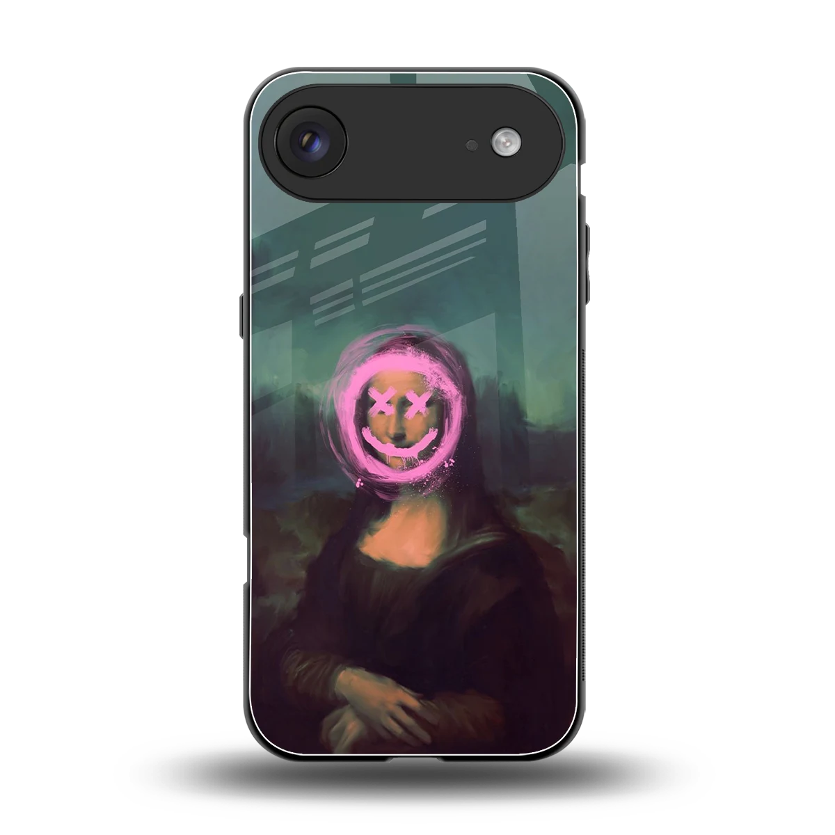 Graffiti Lisa back phone cover | glass case for iphone air