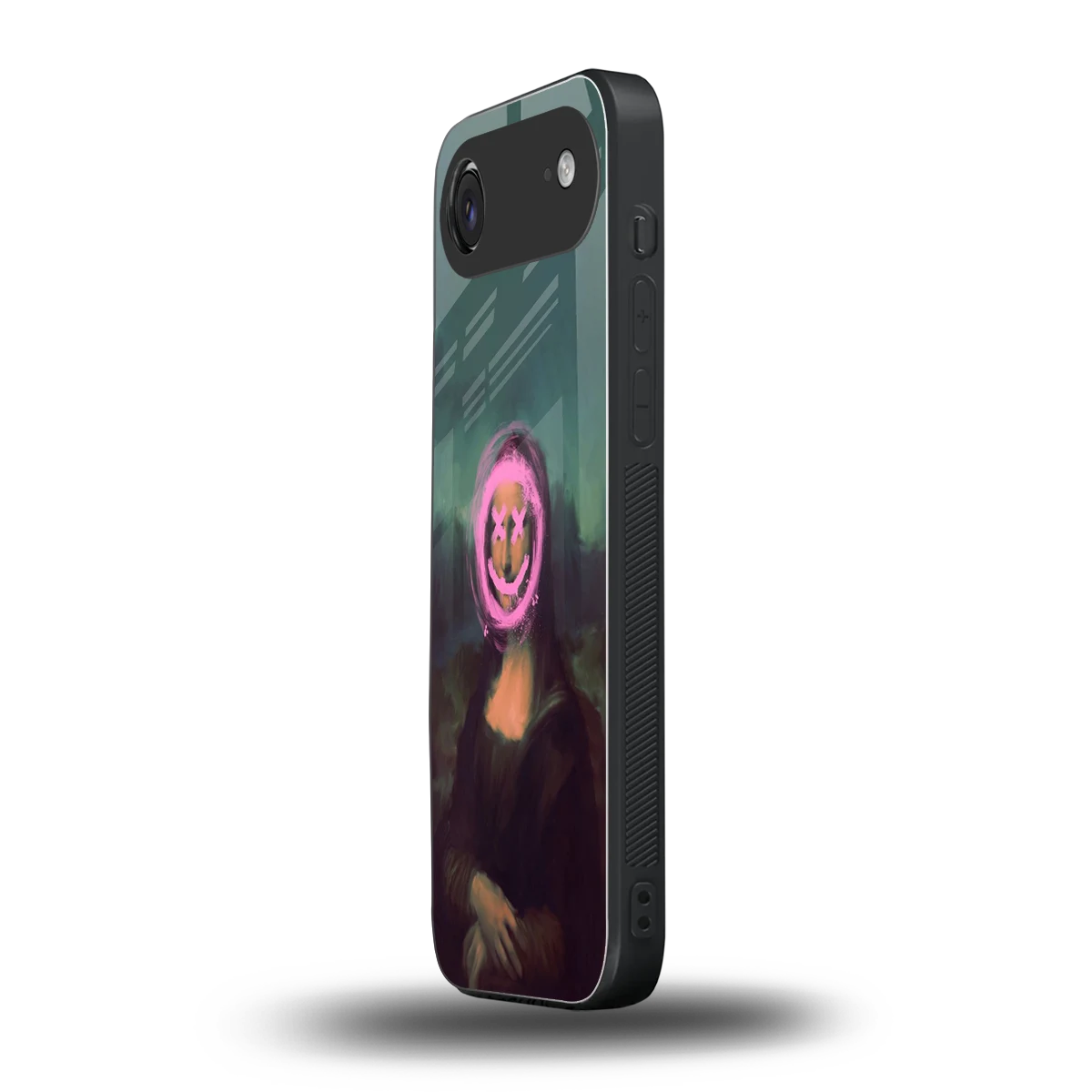 Graffiti Lisa iphone air mobile cover | shockproof glass phone case
