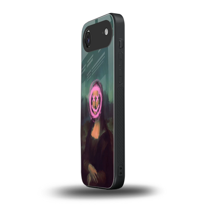 Graffiti Lisa iphone air mobile cover | shockproof glass phone case