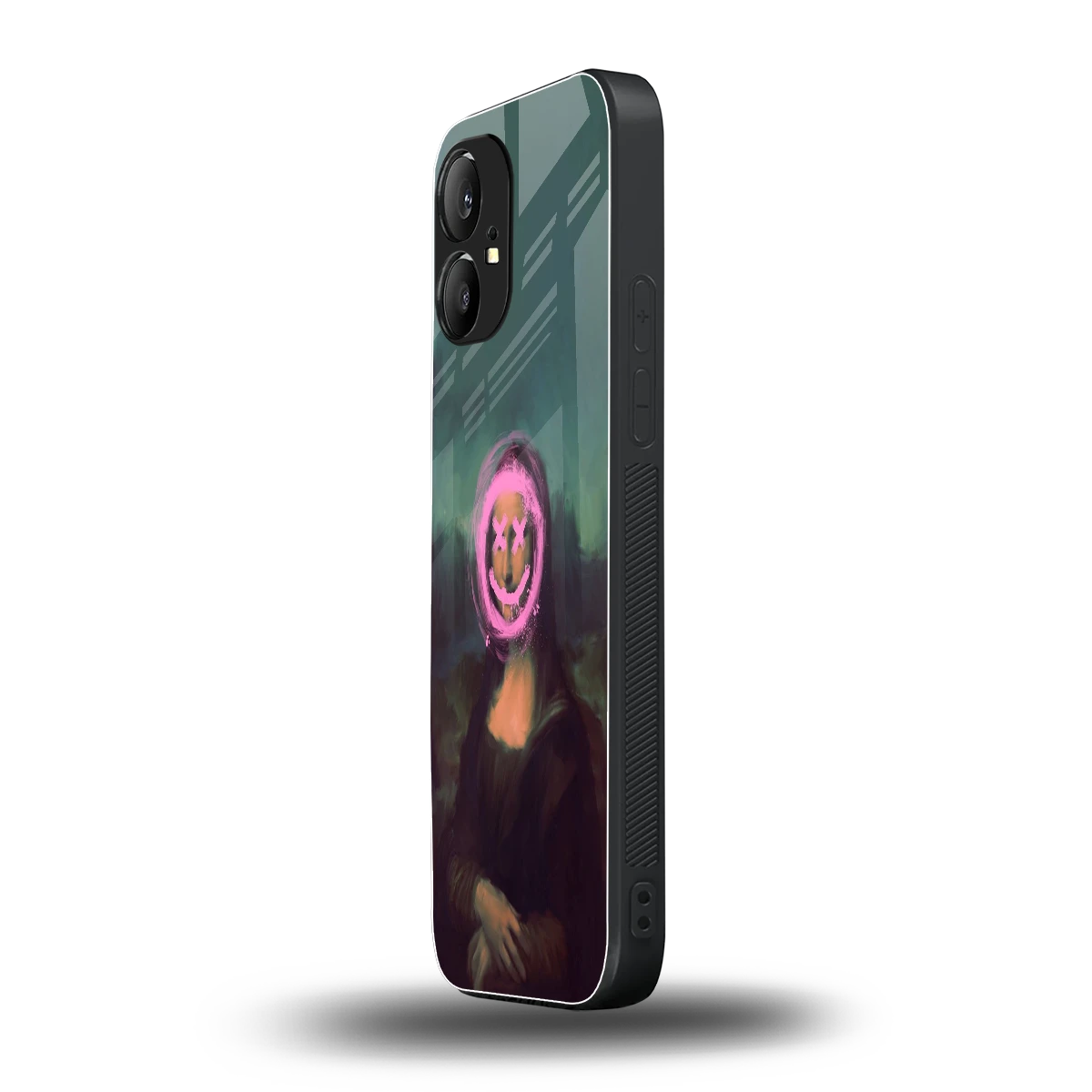 Graffiti Lisa nothing phone 1 mobile cover | shockproof glass phone case