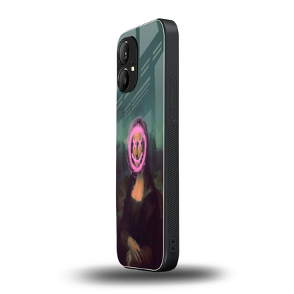 Graffiti Lisa nothing phone 1 mobile cover | shockproof glass phone case